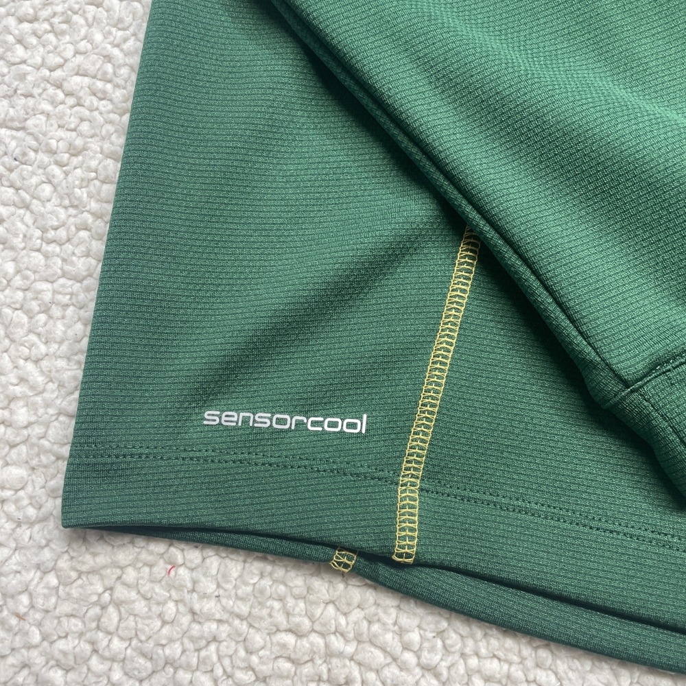 PING Pullover Mens L Green SensorCool Quarter Zip Golf Performance Long Sleeve - Picture 3 of 9
